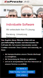 Mobile Screenshot of espresto.de